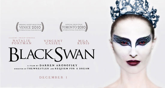 The sound of “Black Swan” –