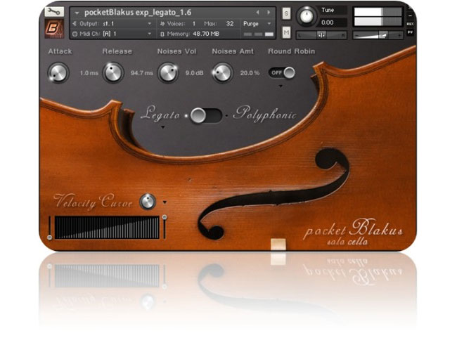 pocketBlakus” – solo cello virtual instrument for Kontakt – The Audio  Spotlight