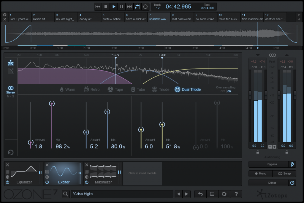 izotope-ozone-7-standard-standalone-exciter-full