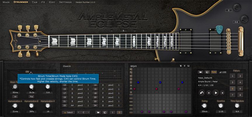 Ample metal eclipse. Ample Sound - ABA 2.4.0. Ample Sound - Guitar Bundle.