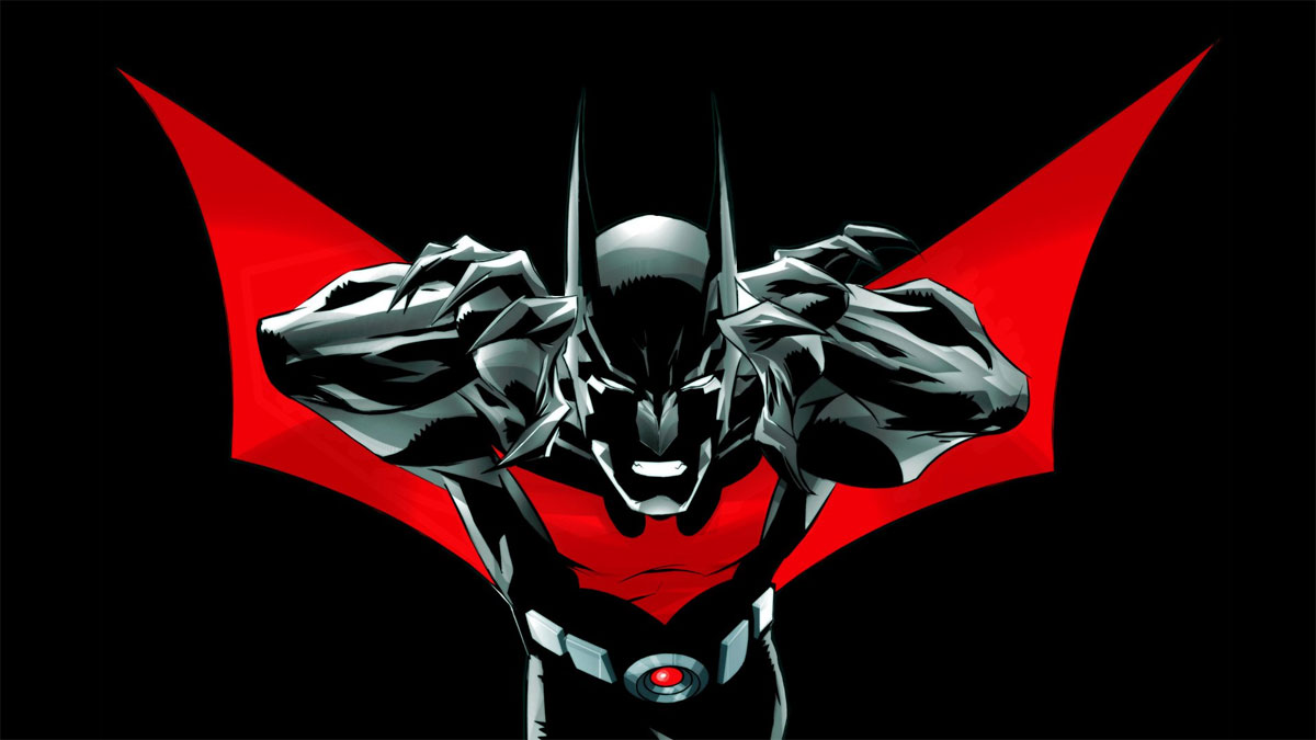 The music behind Emmy award winning Batman Beyond. – The Audio Spotlight