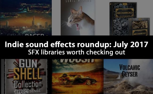 Soundopolis Releases New Free Sound FX Collection